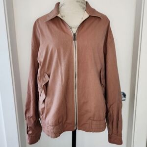 Reversible Pinstripe Sport Coat Jacket Gieves & Hawkes